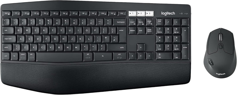 Logitech MK850 Performance Kabelloses Tastatur-Maus-Set, Bluetooth & 2.4 GHz Verbindung via USB-Empf