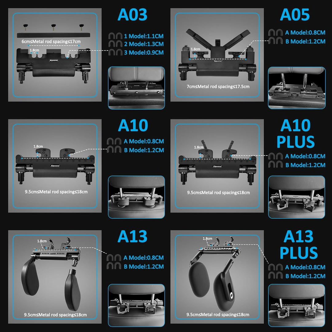 Kopfstütze Auto Kinder,Weichem Gedächtnisschaum,Einziehbare Abnehmbare Nackenstütze Autositz Seitlic
