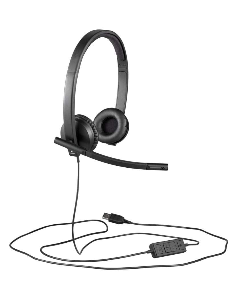 Logitech 981-000575 Headset H570e Stereo fürs Büro und Home-Office, B-WARE, BULK