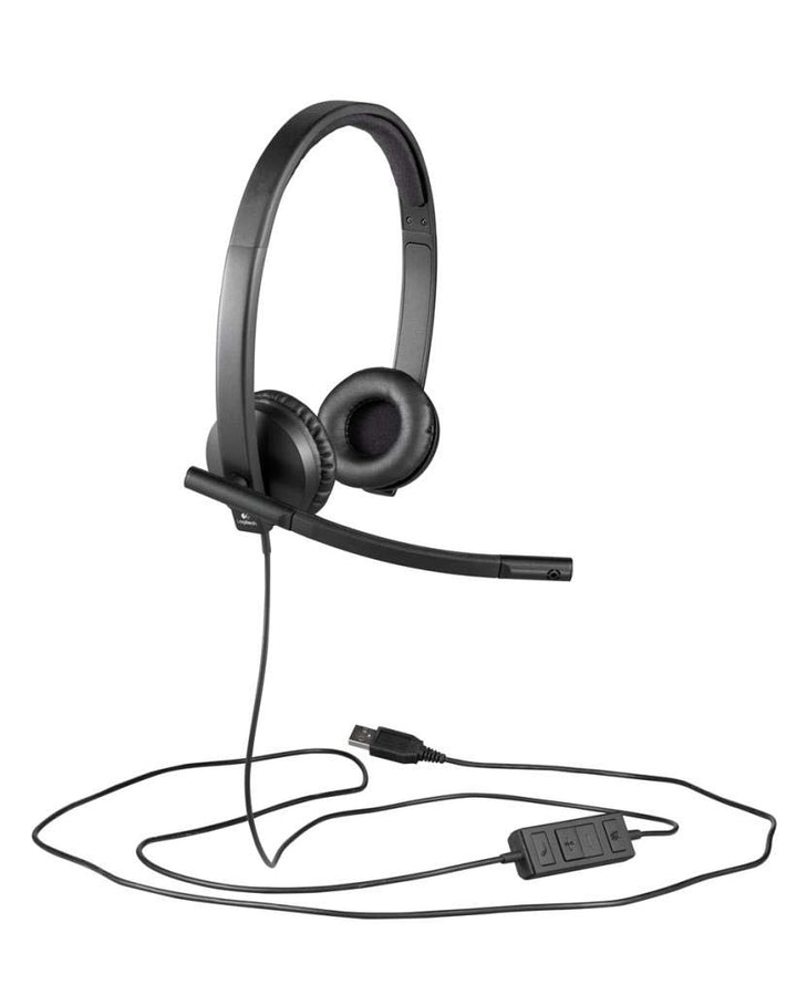 Logitech 981-000575 Headset H570e Stereo fürs Büro und Home-Office, B-WARE, BULK