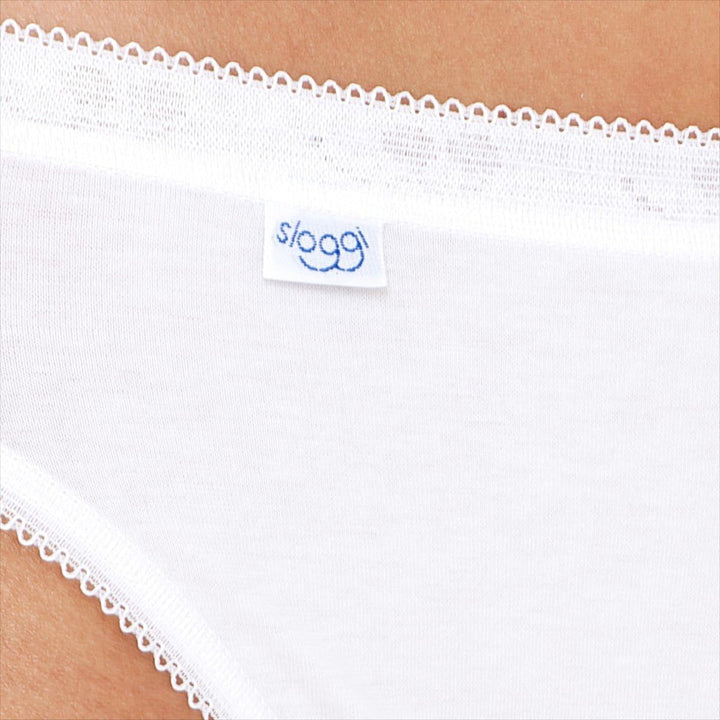 Sloggi Damen Slip (4er Pack) 48 Weiss, 48 Weiss