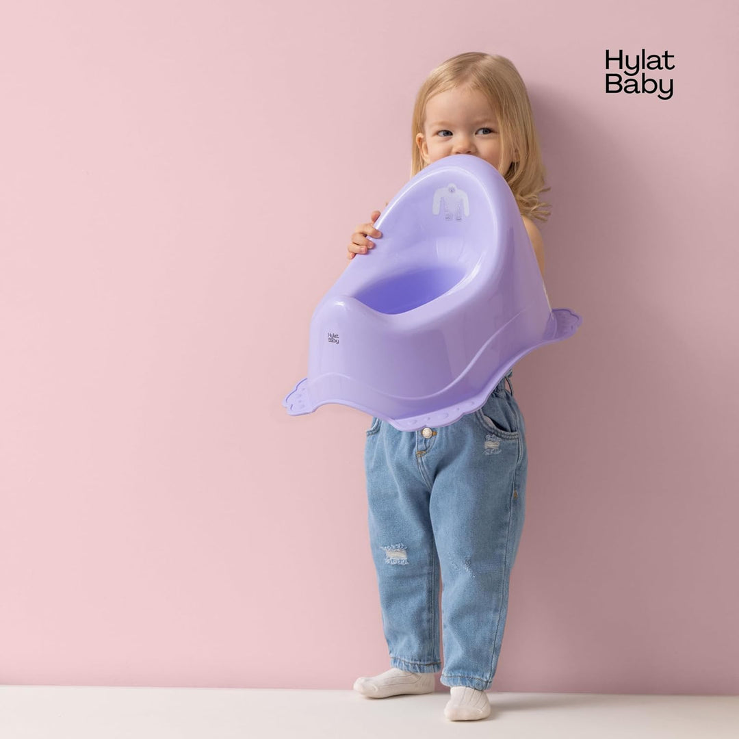 Hylat Baby 3in1 Töpfchen-Set für Kinder - Toilettensitz, Tritthocker & Töpfchen - Kindertoilette für