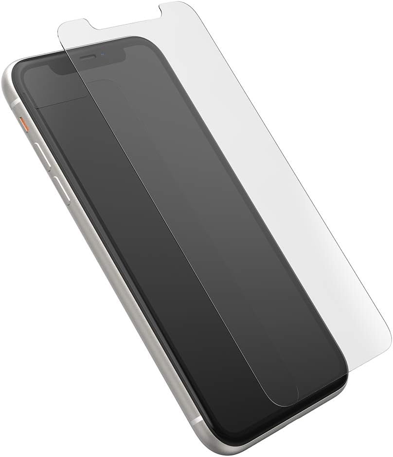 OtterBox Alpha Glass Displayschutz für iPhone 11 / iPhone XR, gehärtetes Glas, x2 Kratzschutz Alpha