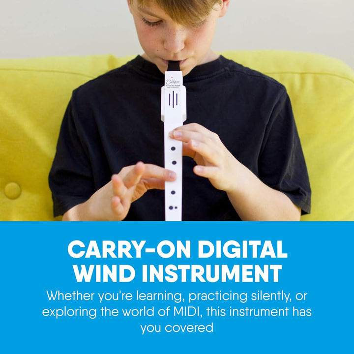 Carry-on by Blackstar Digitales Blasinstrument Schwarz - 10 Stimmen, integrierter, wiederaufladbarer