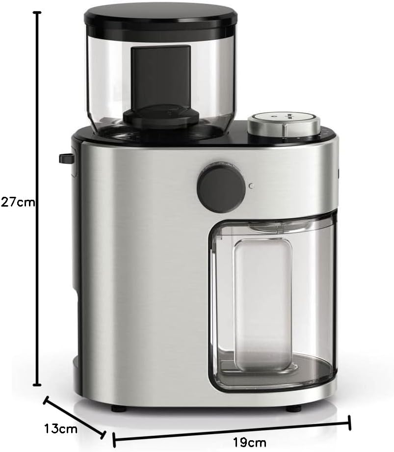 Braun FreshSet KG7070 Kaffeemühle | French Press, Filterkaffee, Espresso | 15 Mahlgrad-Einstellungen