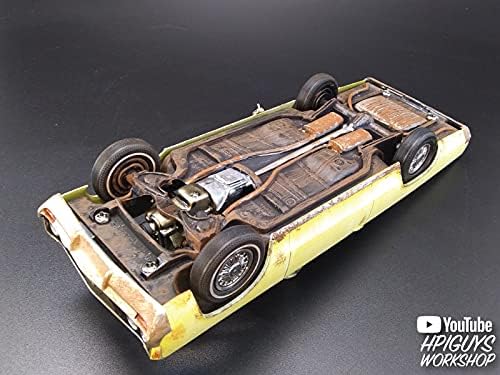 Unknown AMT 1964 Olds Cutlass F-85 Cabrio Modellbausatz Massstab 1:25