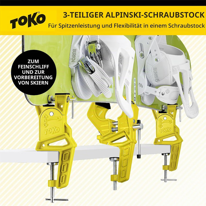 Toko Reparatur Tool Ski Vise World Cup neutral Single, neutral Single