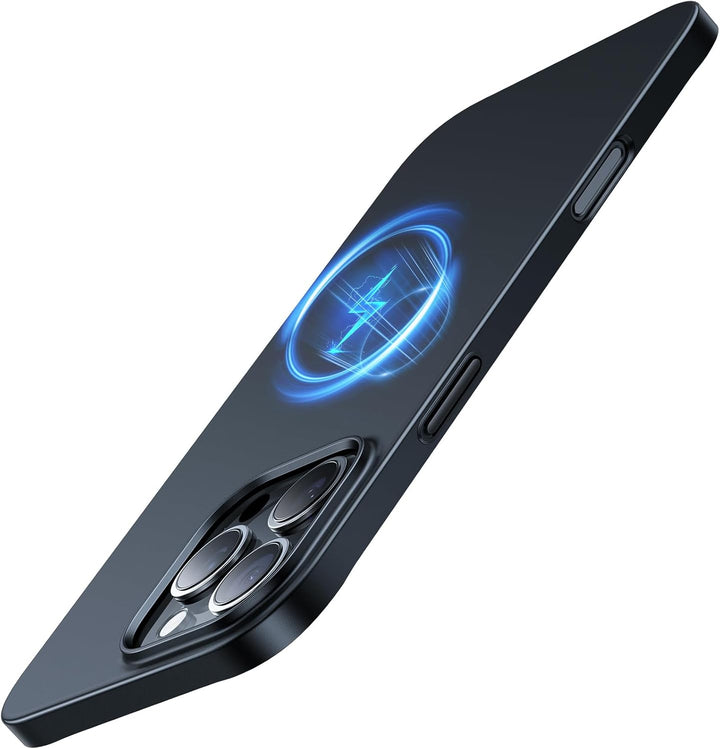 TORRAS Ultra Dünn für iPhone 16 Pro Max Hülle für MagSafe [Nr. 1 Magnetkraft] Handyhülle iPhone 16 P