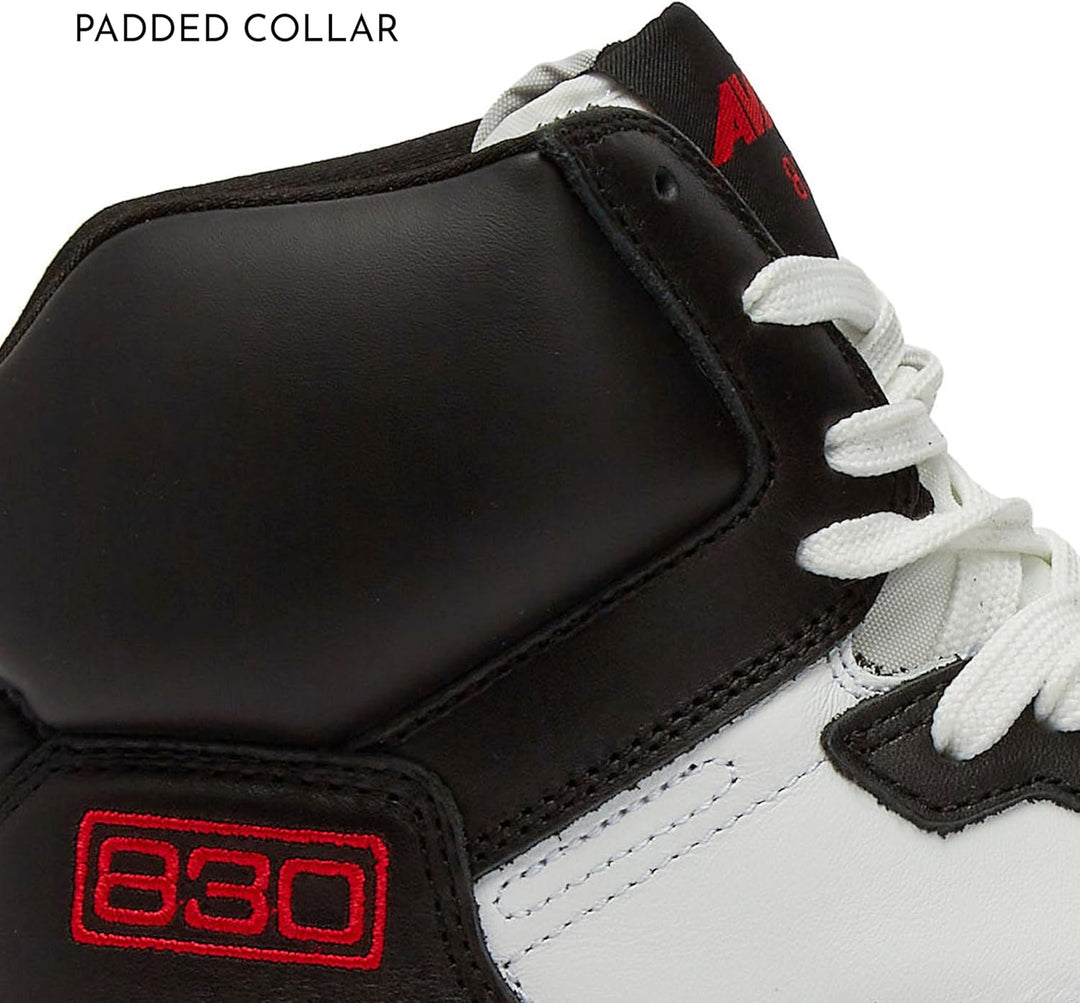 Avia 830 Basketballschuhe für Herren, Retro, High-Top-Sneaker, für drinnen oder draussen, Strasse od