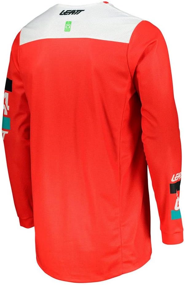 Leatt 5022040464 Rennkit 3.5 Jr, L/Eu140/150 cm, Rot