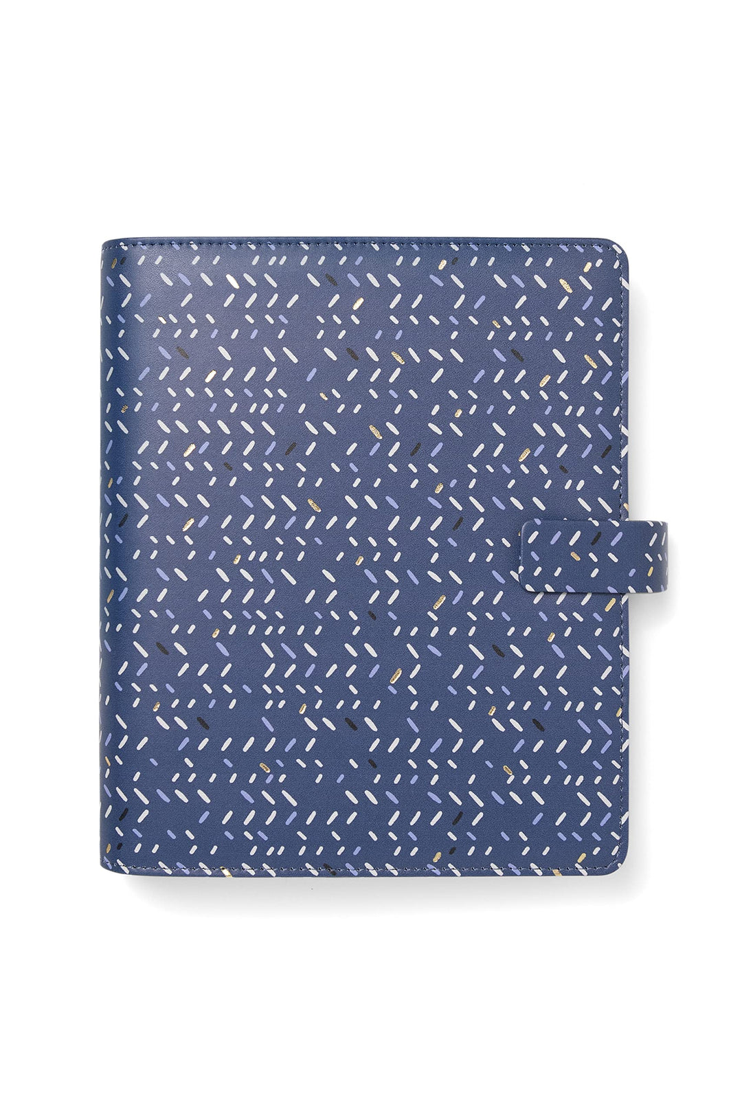 Filofax A5 Indigo Frost Organizer, 22-028742, Frost