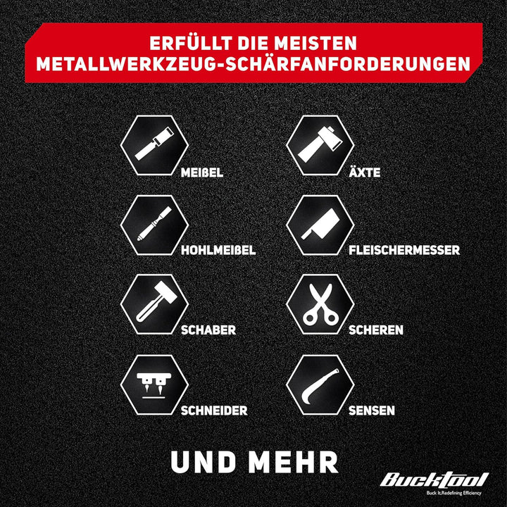 BUCKTOOL 250mm Nassschleifmaschine mit variabler Geschwindigkeit, Nass-Schleifmaschine, SCM8103 90-1