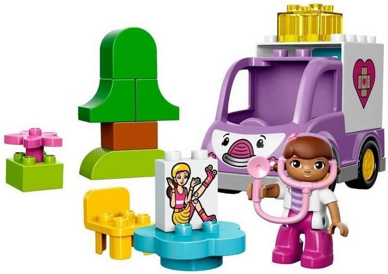 LEGO DUPLO 10605 - Rosie der Krankenwagen