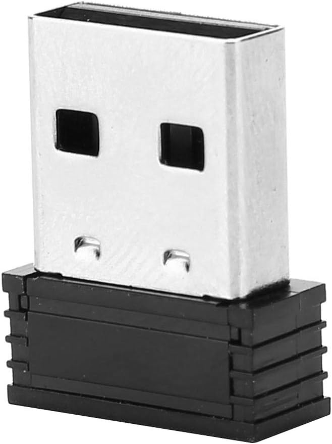 Keenso Fahrrad ANT USB Dongle, Fahrrad USB Empfänger Geschwindigkeit ANT + USB Sender und Empfänger