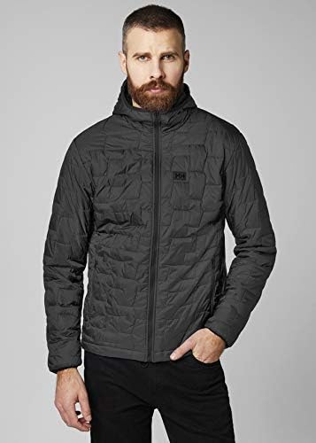 Helly Hansen Herren Lifaloft Isolierte Hooded Jacke M Schwarz, M Schwarz