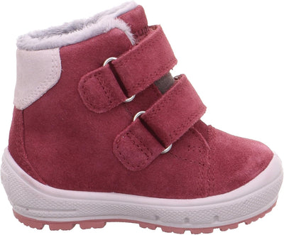 Superfit Baby-Mädchen Groovy Warm Gefütterte Gore-tex Schneestiefel 19 EU Pink 5500, 19 EU Pink 5500