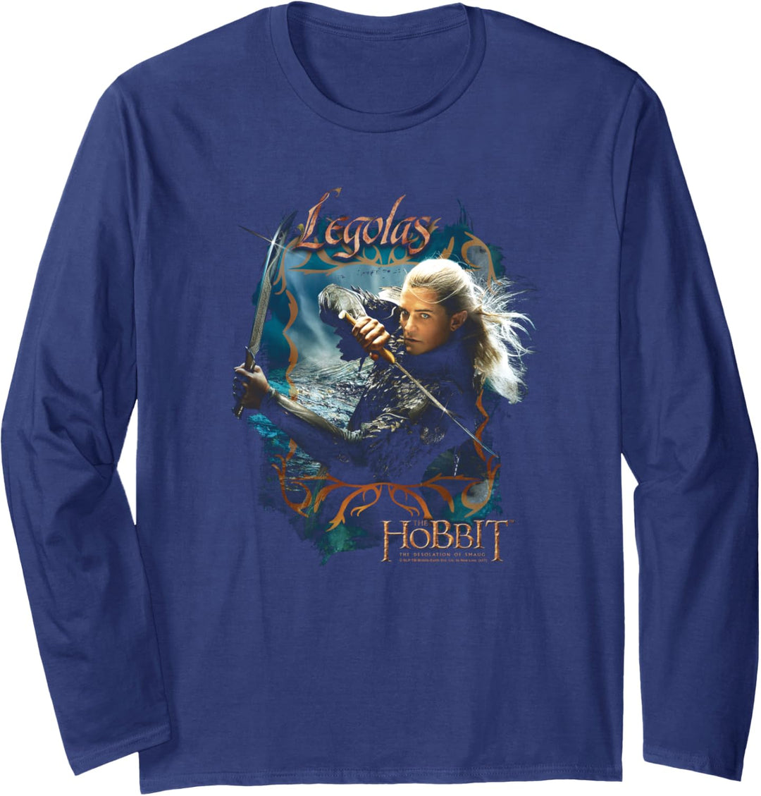 The Hobbit Legolas Knives Langarmshirt