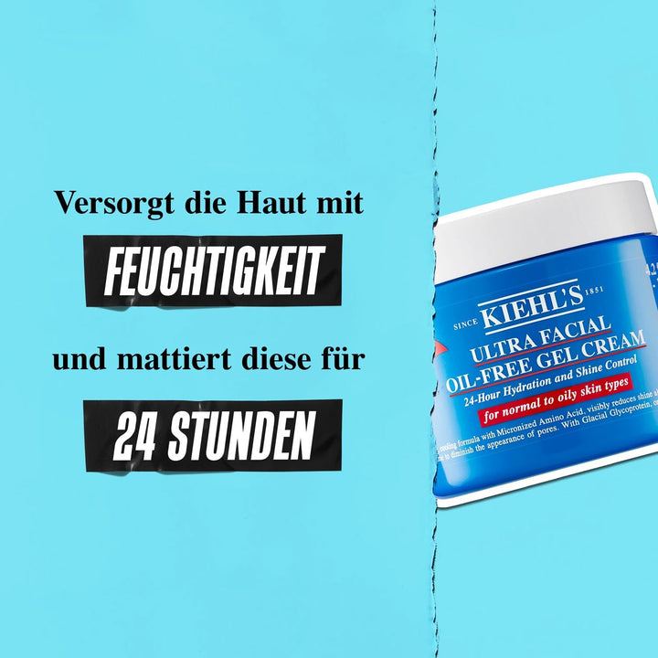 Ultra Gesichts-Gel-Creme für normale bis fettige Haut, ölfrei, 125 ml