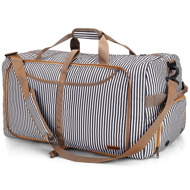 Vogshow Reisetasche Damen Herren Gross 100L Faltbare Reisetaschen Wasserdicht Sporttasche mit Schuhf