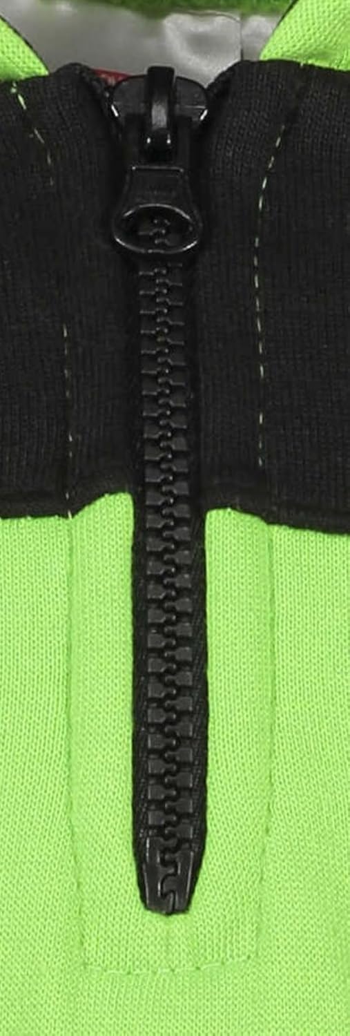 Marvel Avengers The Incredible Hulk Toddler Boys Half-Zip Pullover Hoodie 4T