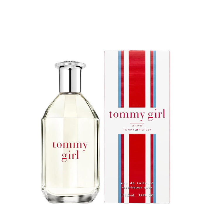 TOMMY GIRL von Tommy Hilfiger für Damen. COLOGNE SPRAY 3.4 oz / 100 ml Geblümt 100 ml (1er Pack), Ge