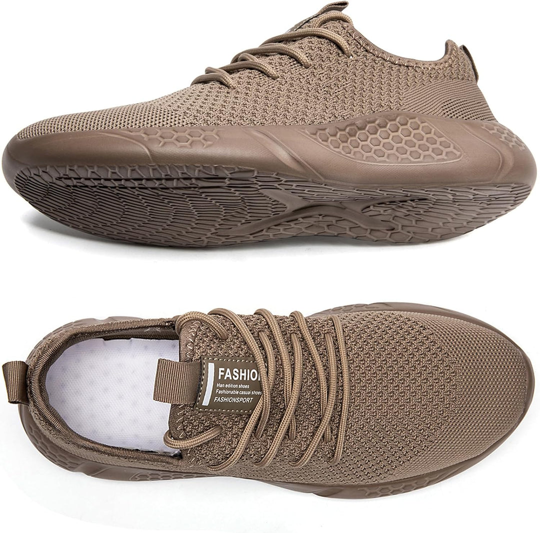BUBUDENG Herren Schuhe Sneakers Laufschuhe Sportschuhe Strassenlaufschuhe Turnschuhe Outdoor Leichtg