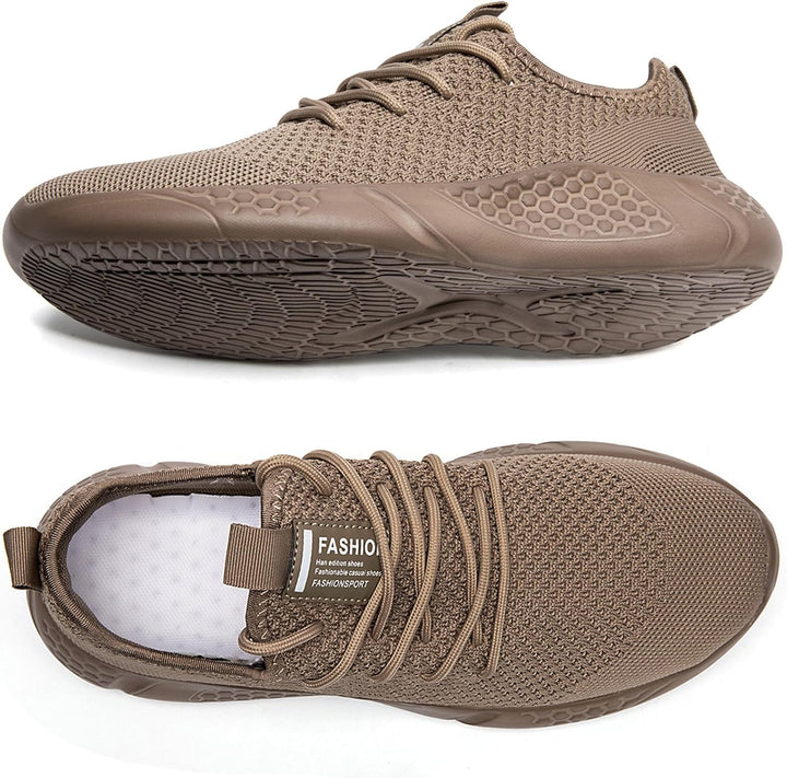 BUBUDENG Herren Schuhe Sneakers Laufschuhe Sportschuhe Strassenlaufschuhe Turnschuhe Outdoor Leichtg
