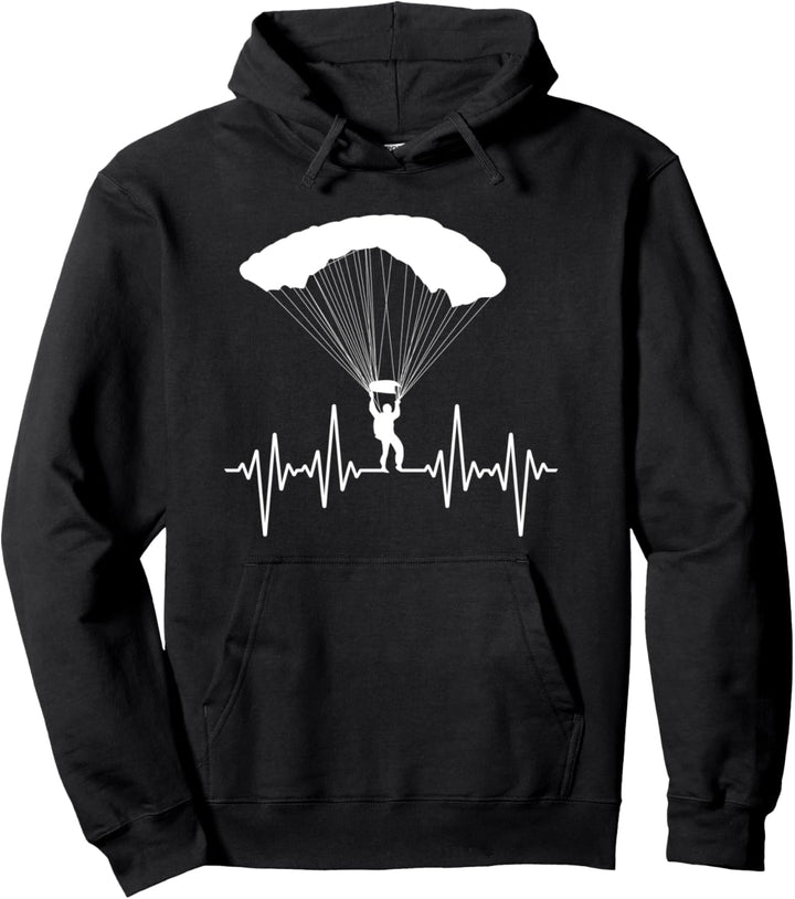 Fallschirmspringer Skydiving Fallschirmspringen Geschenk Pullover Hoodie