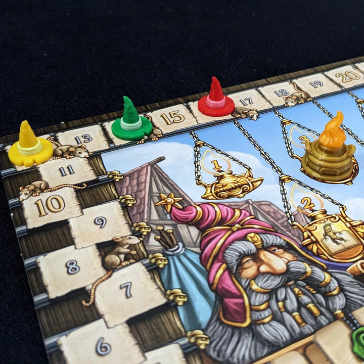Verbesserungsset für The Quacks of Quedlinburg und Herb Witches | 26 Teile | Entwickelt, um Dein Spi