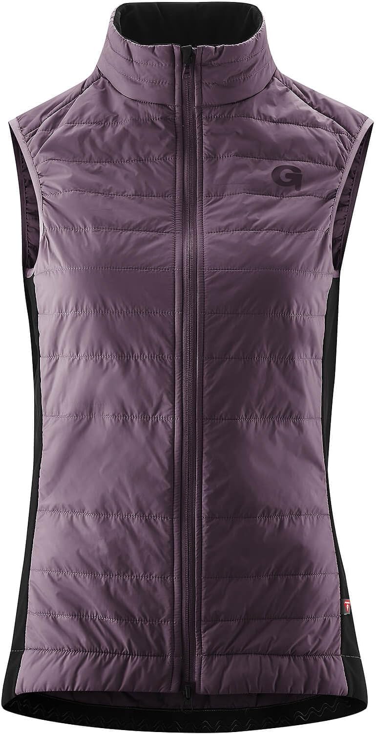 Gonso Damen Sestriere Weste Steppweste dark plum 40, dark plum 40