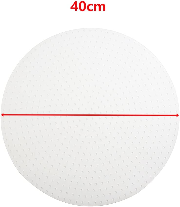 ZYWUOY Silikon-Reismatte, 40 cm, Reiskocher, brennfest, Silikon-Pad, Silikonmatte für kommerzielle R
