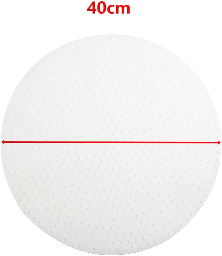 ZYWUOY Silikon-Reismatte, 40 cm, Reiskocher, brennfest, Silikon-Pad, Silikonmatte für kommerzielle R