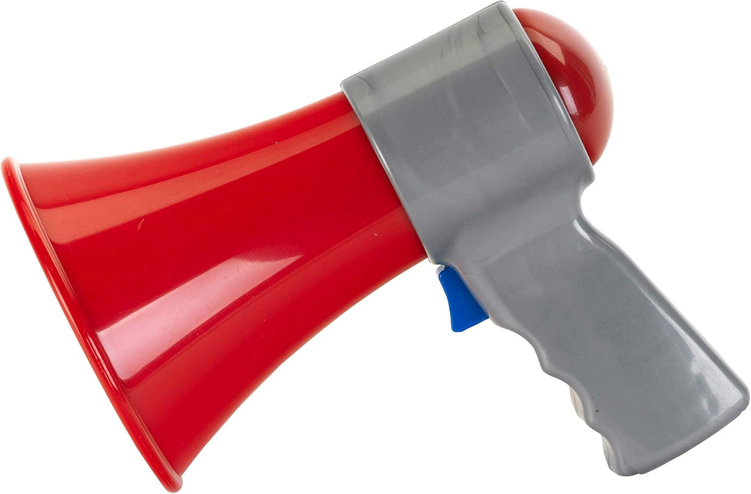 Theo Klein Megafon I Spiel-Megafon mit Cooler Soundfunktion I Masse: 16 cm x 11 cm x 7 cm I Spielzeu