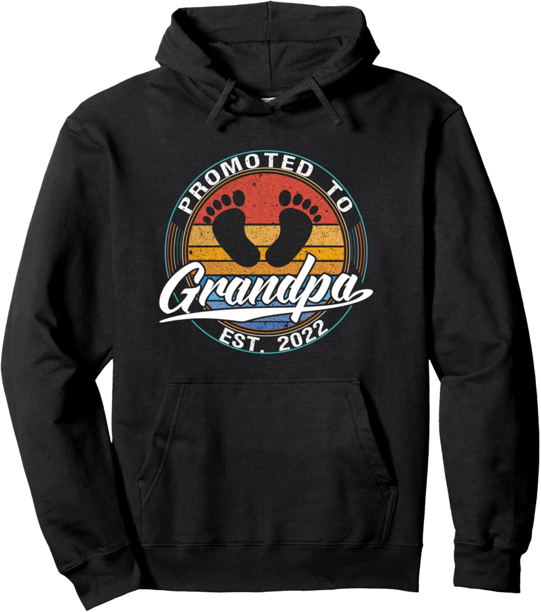 Bester Grossvater der Welt zum Opa befördert Pullover Hoodie