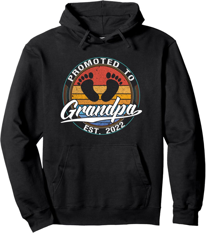 Bester Grossvater der Welt zum Opa befördert Pullover Hoodie