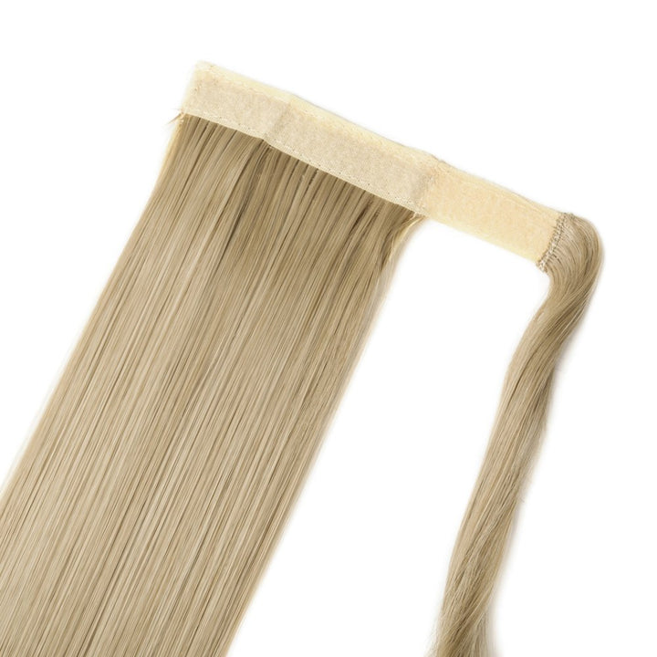 SEGO Ponytail Clip in Pferdeschwanz Extension Haarteil Haarverlängerung Zopf Hair Piece Glatt wie Ec
