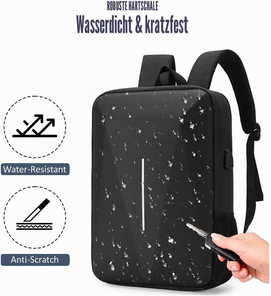 Tasche für Starlink Mini – Aufbewahrungstasche für Starlink Dish und alles Zubehör – diebstahlsicher