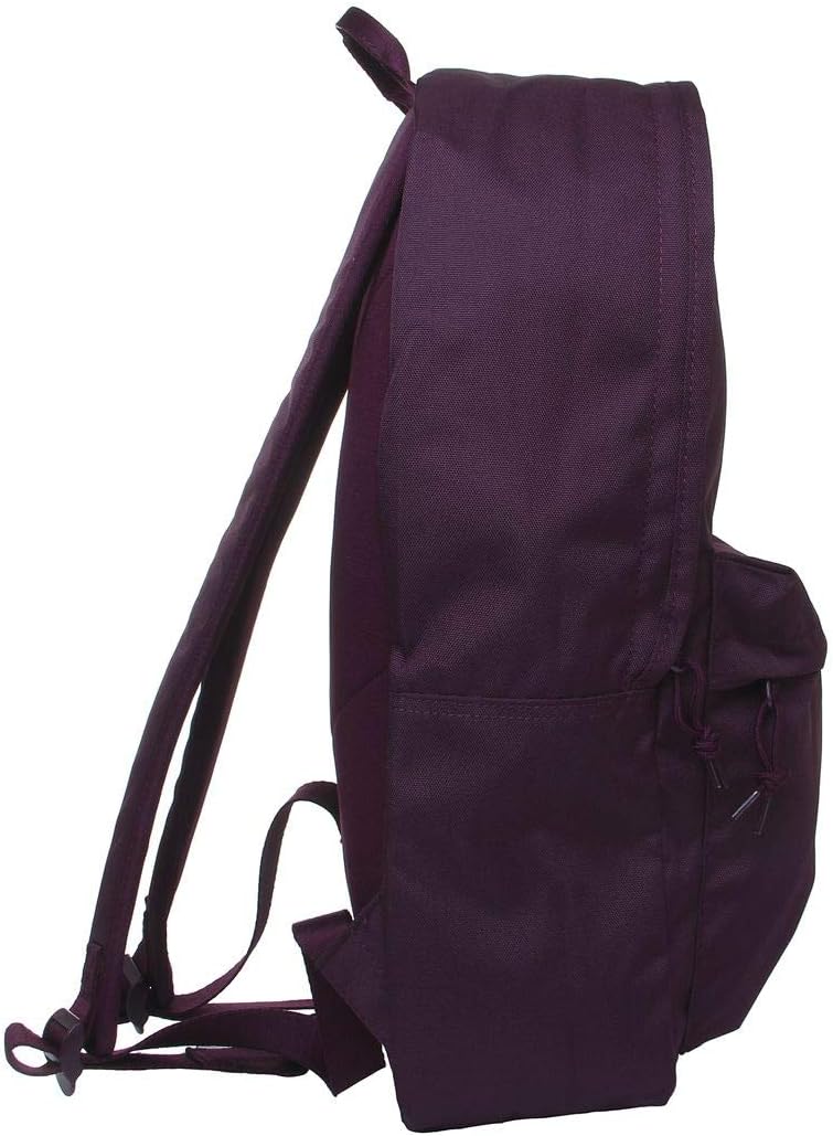 Converse EDC Poly Backpack Rucksack, Unisex, Erwachsene, Burgundy, 22 l, Weinrot, 22L, Casual