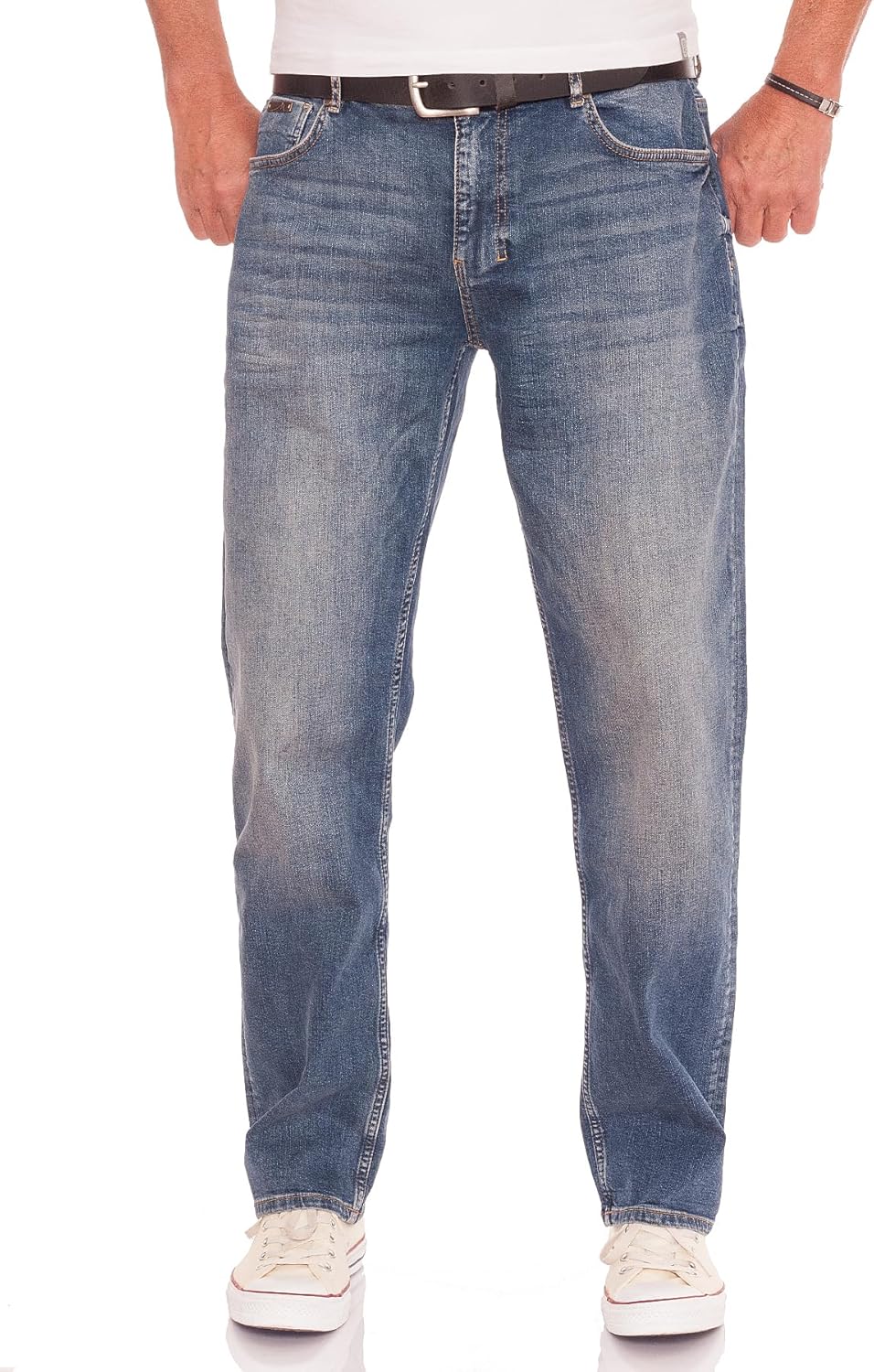 Miracle of Denim M.O.D Herren Jeans Thomas Comfort 30W / 30L Deprave Blue, 30W / 30L Deprave Blue