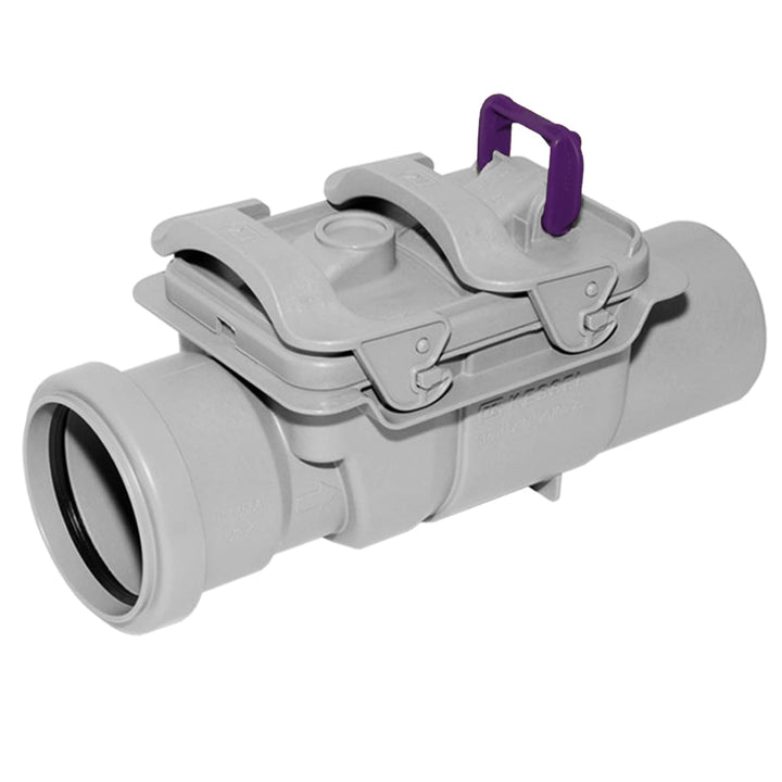 Kessel 73070 Rückstauverschluss Staufix für Abwasser, DN 70