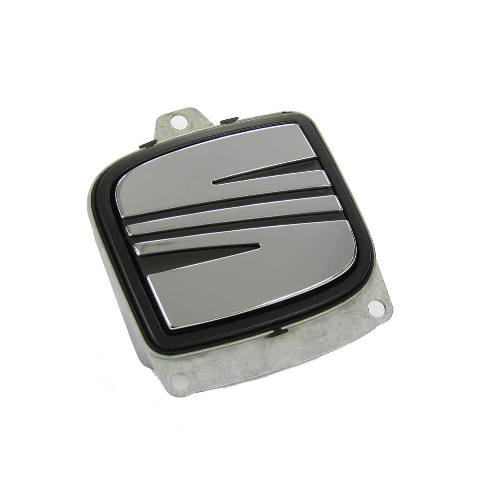 Seat 5P0827565D Griff Heckklappe Taster Emblem Kofferraumöffner Betätigung Schalter