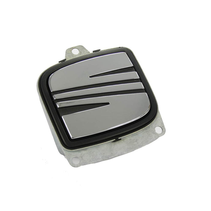 Seat 5P0827565D Griff Heckklappe Taster Emblem Kofferraumöffner Betätigung Schalter