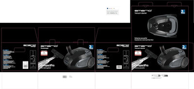 Emerio VE-109959.14, Staubsauger Sieger Preis/Leistung 05/2020 Haus&Garten Test, leistungsstark, 800