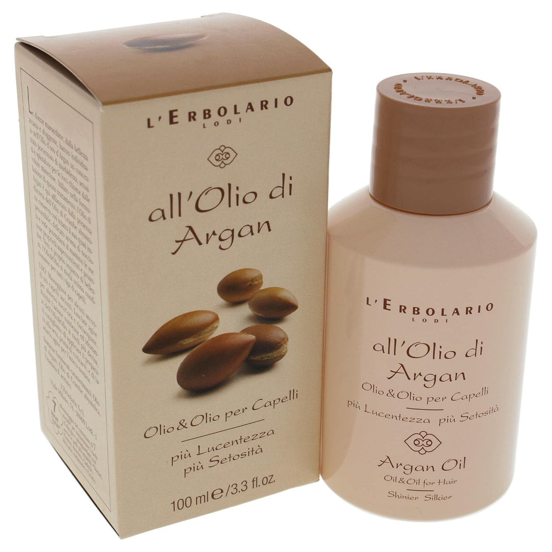 L'Erbolario Arganöl Haaröl, 1er Pack (1 x 100 ml)