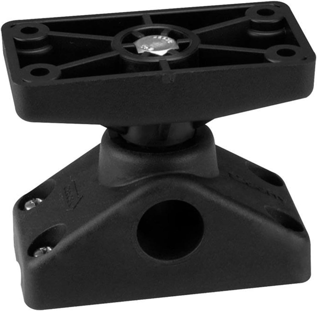 Scotty #269 Swivel Fishfinder Mount for Lowrance, Eagle w/Side/Deck Mount, Black Schwarz, Schwarz