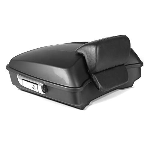 Topcase Razor für Harley Davidson Street Glide 14-22 GB4 schwarz matt