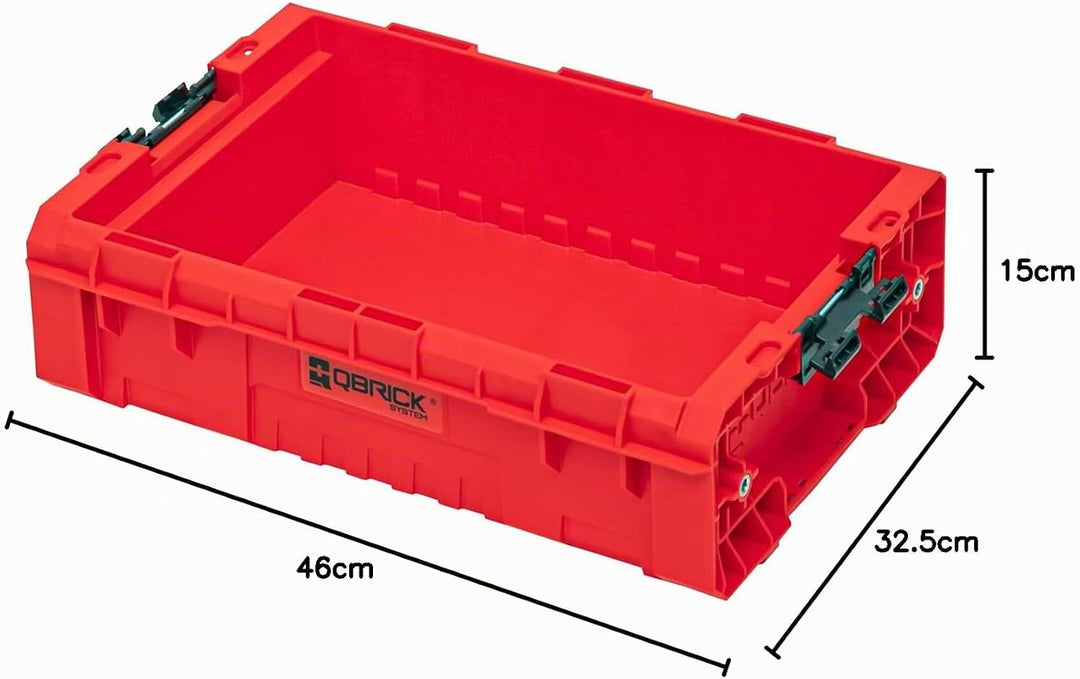 Qbrick System PRO Box 130 2.0 RED ULTRA HD