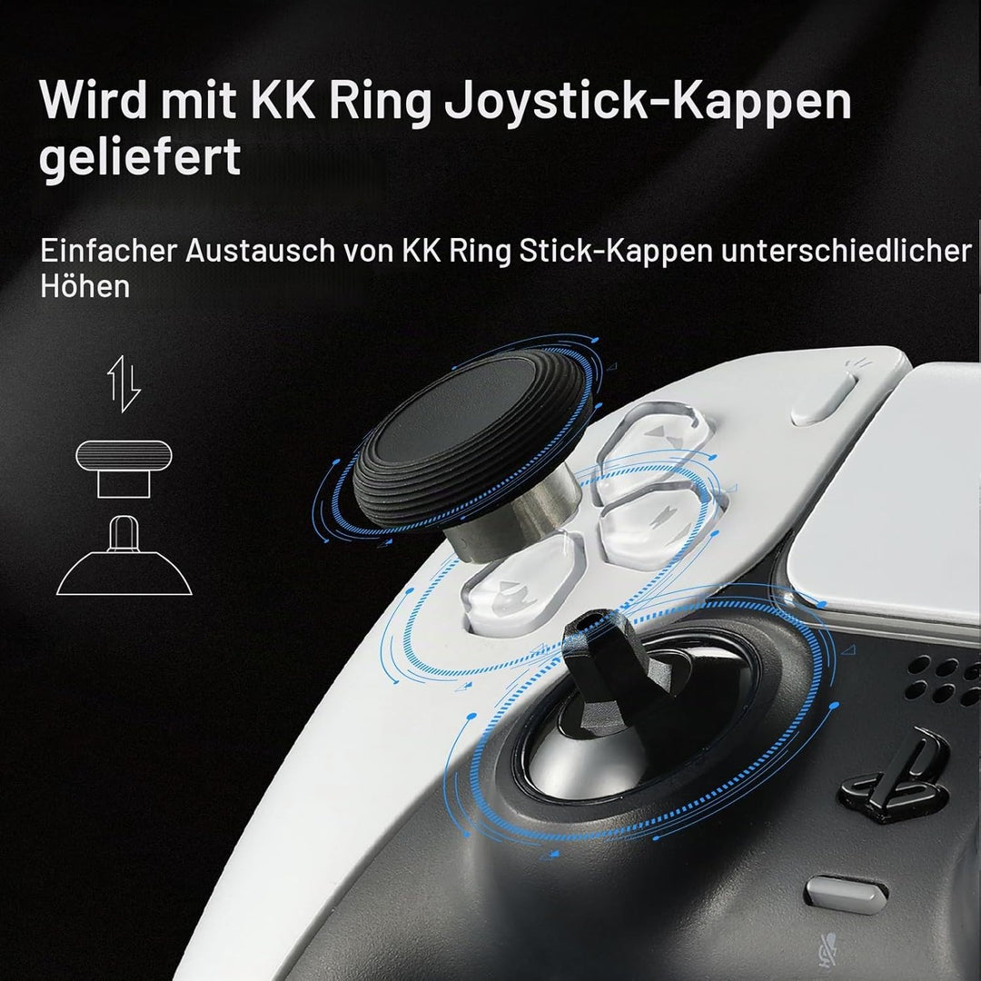 AKNES GuliKit TMR Joysticks Ersatz für Xbox Series X/S Controller | Reduzierte Drift, Hohe Präzision