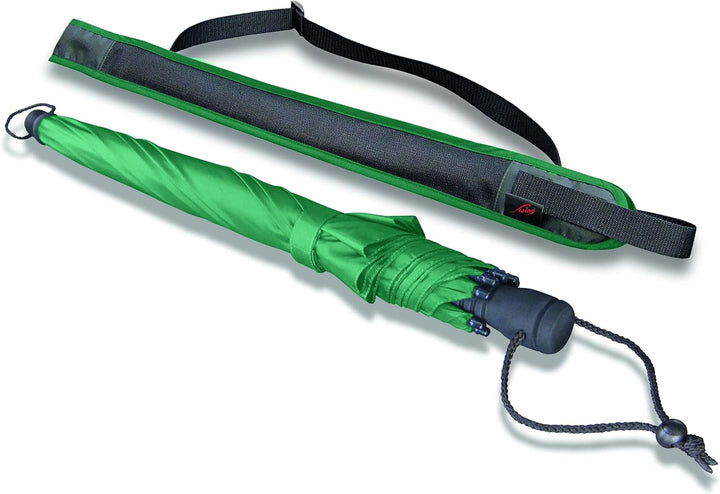 EuroSCHIRM Swing der Sonnen-, Wander-, Regen- & Trekkingschirm Grün, Grün