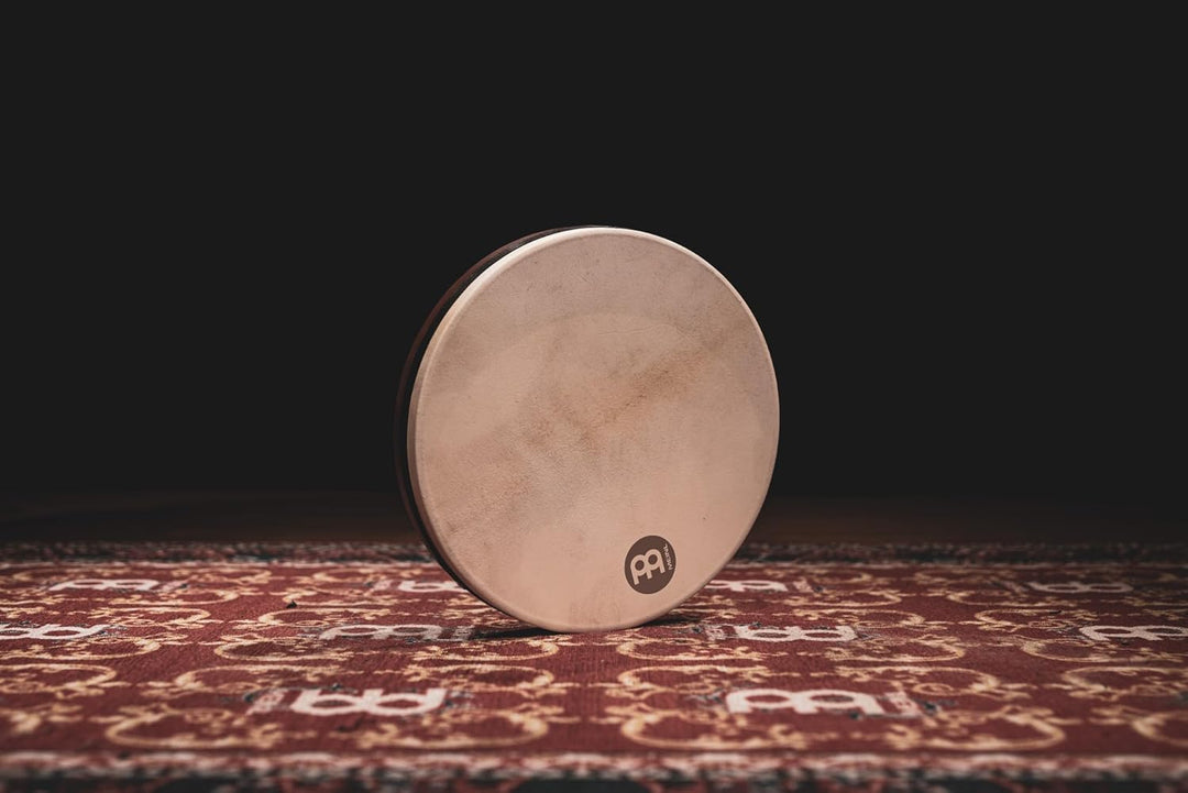 Meinl Percussion FD16T Tar, Frame Drum mit Ziegenfell, 40,64 cm (16 Zoll) Durchmesser, african brown